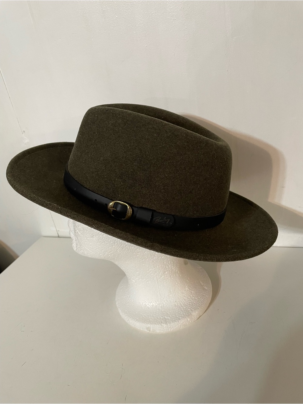 Bailey of Hollywood LiteFelt Hat in Olive